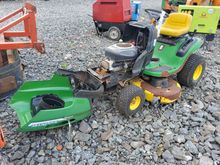 Image of John Deere Ride on Mower
