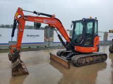 Image of Kubota U48-4 Midi Excavator