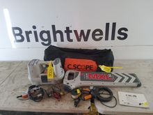 Image of C.Scope MXL2 Cat Scanner and MXT2 Genny