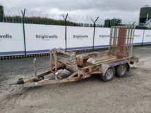Image of Indespension Digadoc Ultra Mini Digger Trailer