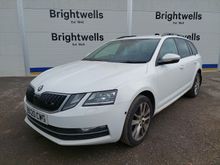 Image of SKODA OCTAVIA SE L TDI S-A Estate