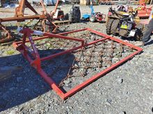 Image of Tomlin 3PT Linkage Chain Harrow In Frame