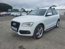 Image of AUDI Q5 S LINE + TFSI QUATTRO Estate