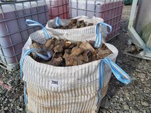 Image of 2x Bags of Wooden Stakes