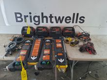 Image of 4x C.A.T Cable Avoiding Tool, 4x Gennys and Associated Cables