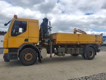 Image of Volvo FE FES/E280 Hiab Tipper Lorry