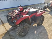 Image of Honda Foreman Quad Bike