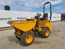 Image of JCB 1T-2S5 1T High Tip Dumper