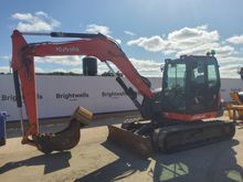 Image of Kubota KX080-4a Midi Excavator