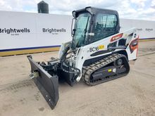 Image of Bobcat T450 Tracked Skidsteer