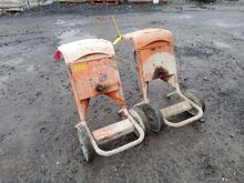 Image of 2x Cement Mixer Stand
