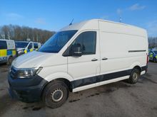 Image of VOLKSWAGEN CRAFTER CR35 TRENDLINE TD Panel Van