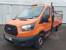 Image of FORD TRANSIT 350 Dropside Lorry