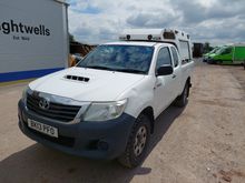 Image of TOYOTA HILUX HL2 D-4D 4X4 ECB Light 4X4 Utility