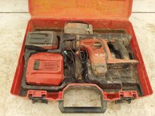 Image of Hilti TE 6-A36 Hammer Drill with Batteries and Charger