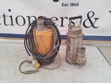 Image of 2x Submersible Pumps