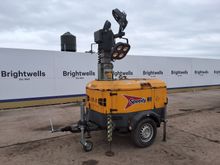 Image of Generac VB-9 Variant D Trailed Lighting Tower