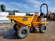 Image of Thwaites 3 Tonne 3T Swivel Tip Dumper