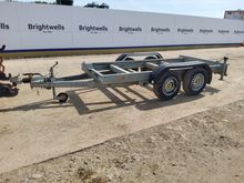 Image of Knott 35RTAF Twin Axle Generator Trailer