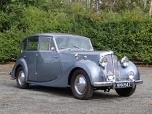 Image of 1950 Triumph Renown TDB