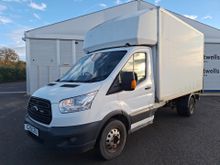 Image of FORD TRANSIT 350 Luton Van