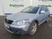 Image of SKODA OCTAVIA SCOUT TDI Estate