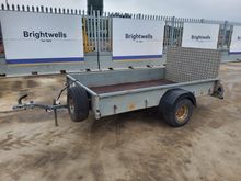 Image of Ifor Williams P8e Single Axle Plant Trailer