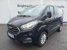 Image of FORD TRANSIT CUSTOM 300LIMITD Panel Van