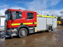Image of Scania P270 Crewcab 4x2 Fire Appliance