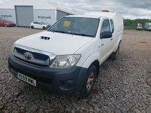 Image of TOYOTA HILUX HL2 D-4D 4X4 ECB Light 4X4 Utility
