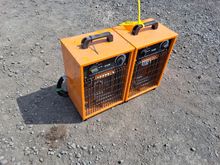 Image of 2x 2.8KW Electric Heaters 240V