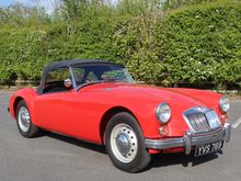Image of 1956 MGA Roadster