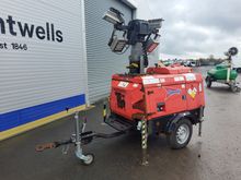 Image of Tower Light VT1 Variant A Trailed Lighting Tower