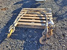 Image of Pair of Wire Rope Hoists