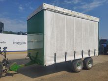 Image of AW 2T CS Twin Axle Curtain Sided Trailer