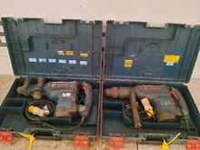Image of 2x Bosch Hammer Drills
