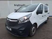 Image of VAUXHALL VIVARO 2900 BITURBO CDTI Panel Van