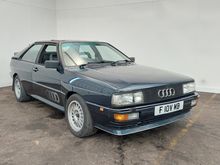Image of 1988 Audi Coupe Quattro 10v