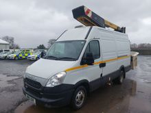 Image of IVECO DAILY 50C15 Tower Wagon