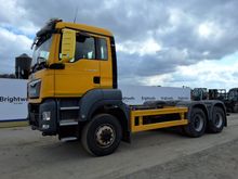 Image of MAN TGS 26.400 6x6 Chassis Cab Lorry
