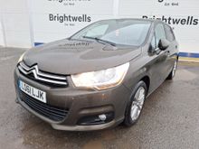 Image of CITROEN C4 VTR+ E-HDI S-A 5 Door Hatchback