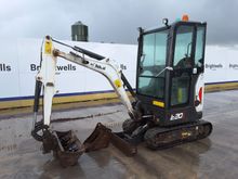 Image of Bobcat E20Z Cabbed Mini Excavator