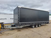 Image of Atlas Tri Axle Curtain Side Trailer