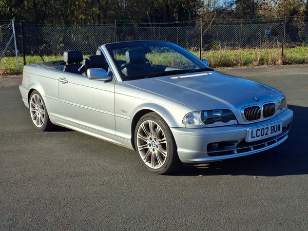 2002 BMW 320Ci Cabriolet (E46)