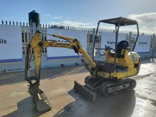 Image of Komatsu PC15R-8 Mini Excavator