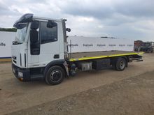 Image of IVECO ML75E16 4x2 Flat Bed Transporter Lorry