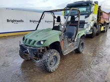 Image of Yamaha Rhino 700 4wd Petrol Utility Vehicle