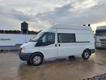 Image of Ford Transit 100T350 Crewcab Van