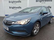 Image of VAUXHALL ASTRA DESIGN CDTI ECOFLEX 5 Door Hatchback