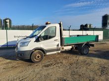 Image of Ford Transit Dropside Tipper Van